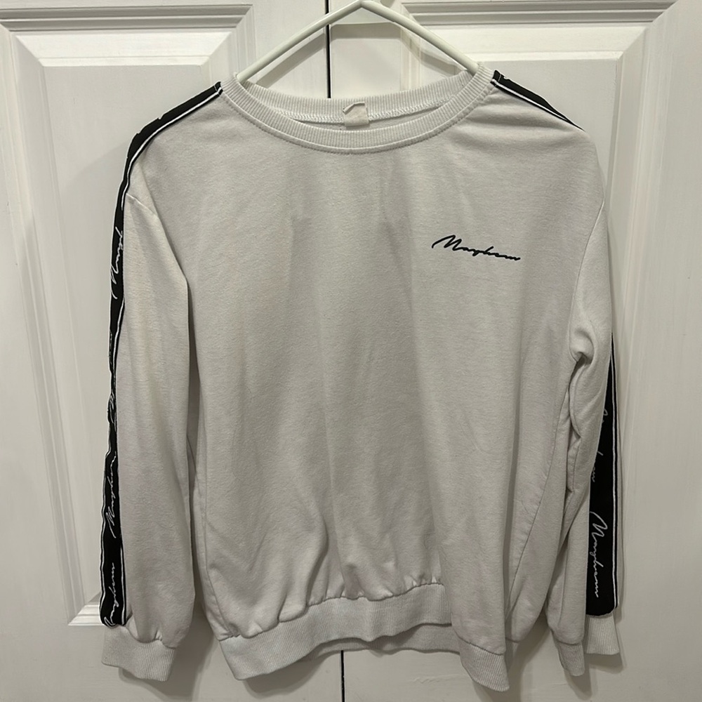 shein pull over hoodie/jacket